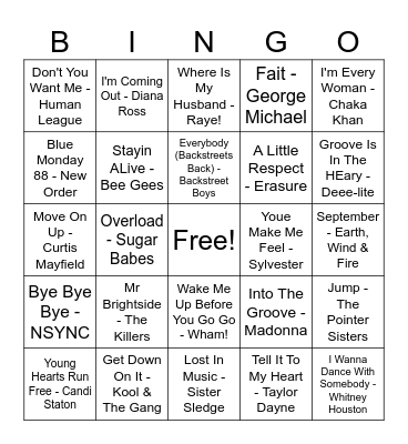 Jamie & Matt Wedding! Bingo Card