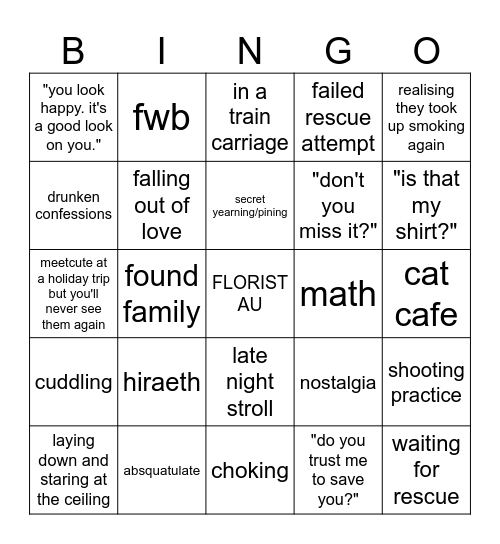 WEEKLY BINGO PHASE 2 Bingo Card