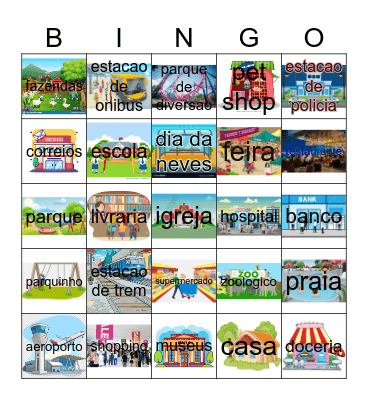 mundo da ijjus world Bingo Card