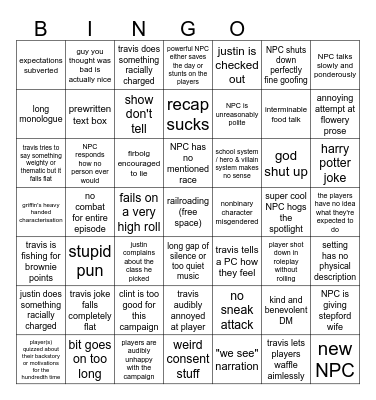 TAZ Graduation Bingo Card