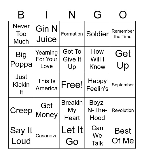 Juneteenth 2026 Bingo Card