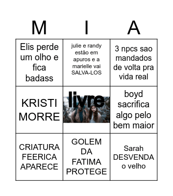 FROM Bingo Card