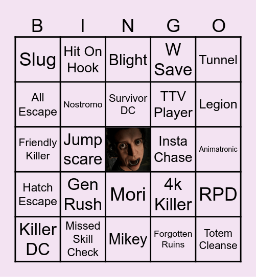 Anniversary BINGO Card