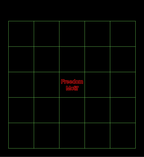 Deltarune Chapter 5 Predictions Bingo Card