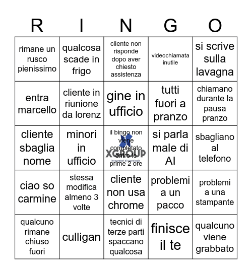 settimana 3 di giugno in che senso scusa ma non era aprile 2 ore fa? cosa sta succedendo aiuto ma siamo seri? bingchillin Bingo Card
