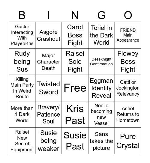 Ch5 Bingo Card