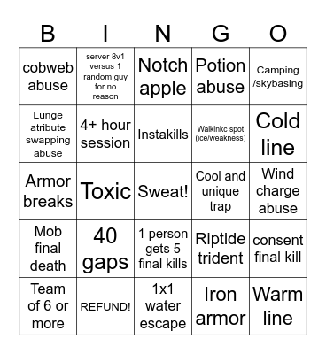 Woven worlds Bingo Card
