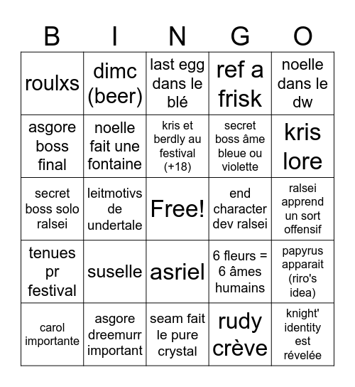 dt chp5 Bingo Card