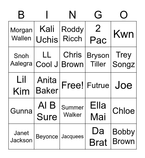 6/15/26/rnb Bingo Card