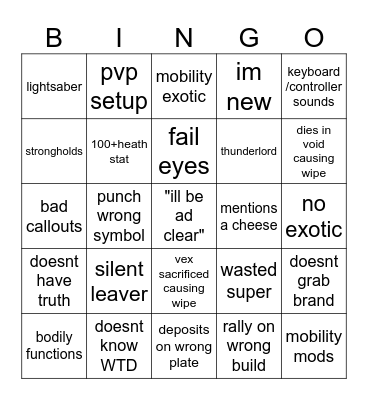 d2lfg Bingo Card