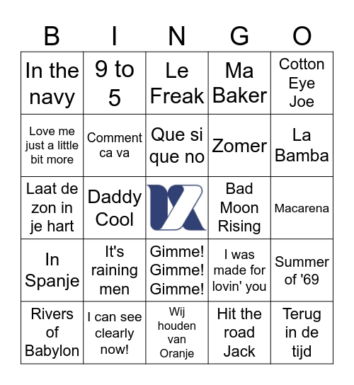 Bingo Kuiper verzekering Bingo Card