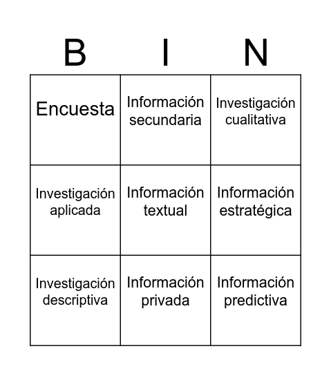 La8va Maravilla Bingo Card