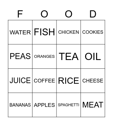 Find someone who's got Bingo Card