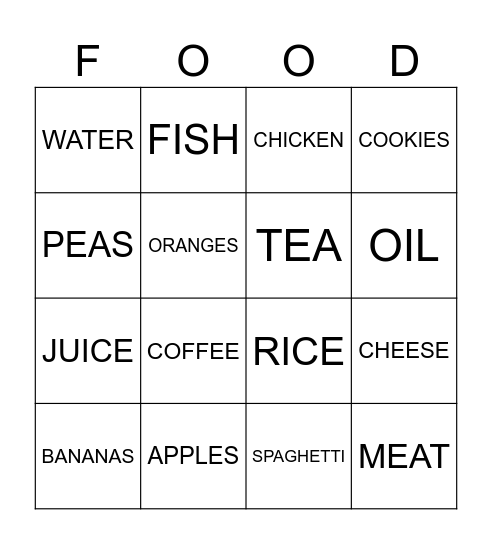Find someone who's got Bingo Card