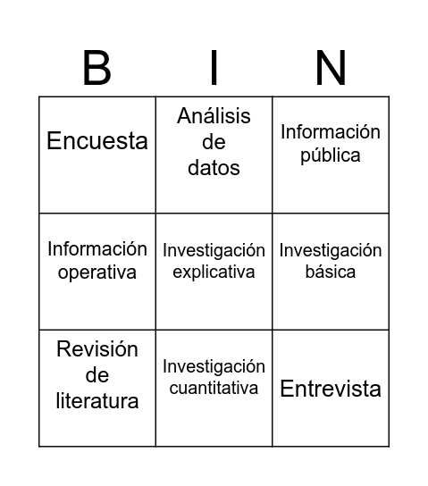 La8va Maravilla Bingo Card