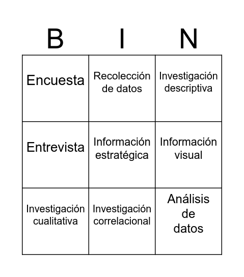La8va Maravilla Bingo Card