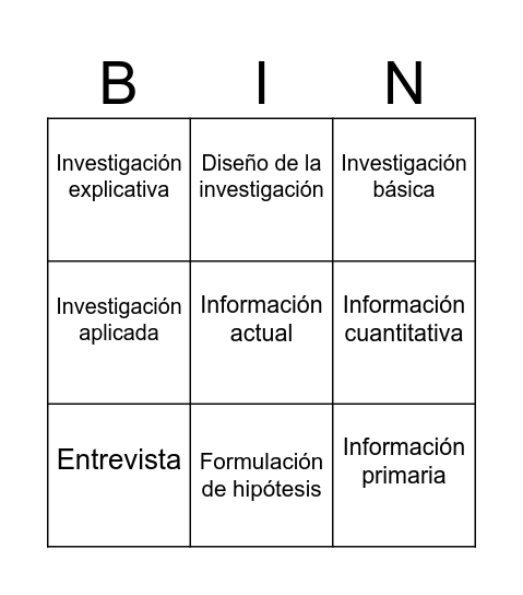 La8va Maravilla Bingo Card