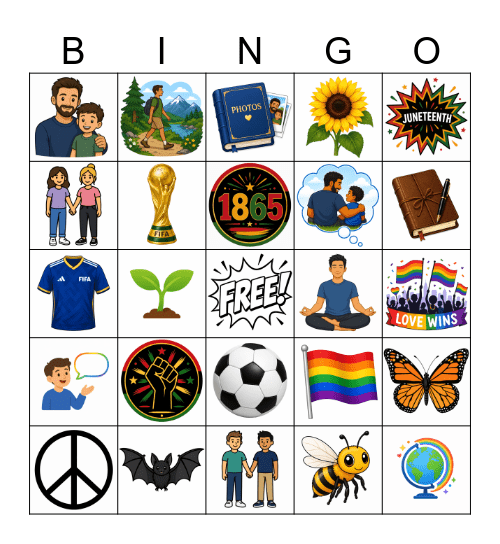 Employee Engagement Bingo Card
