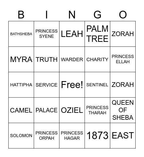 QUEEN OF THE SOUTH Bingo Card