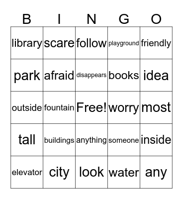 Lost! Bingo Card