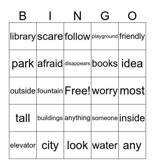 Lost! Bingo Card