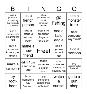 browns bingo bash Bingo Card