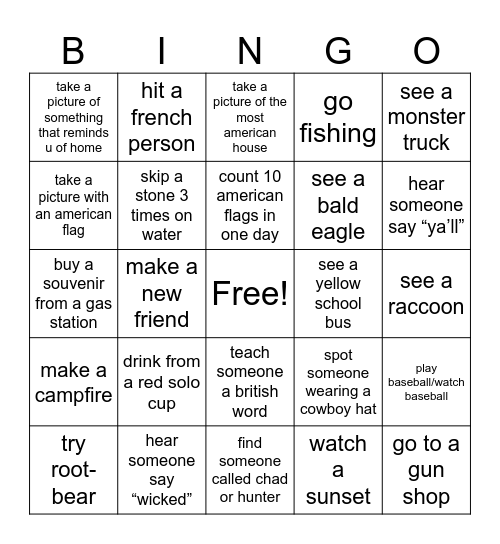 browns bingo bash Bingo Card