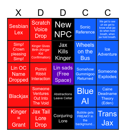 Digibible Circible Bingo Card