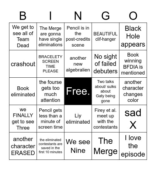 TPOT 23 BINGO!!! Bingo Card