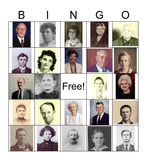 McIlroy Family Reunion 2026 Bingo Card