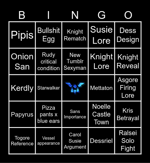Chapter 5 bingo Card