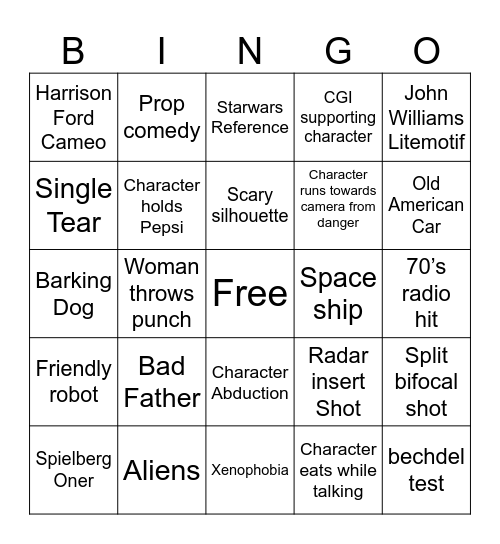 Disclosure Day Bing Bingo Card