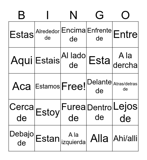 Bingo cerca de aqui