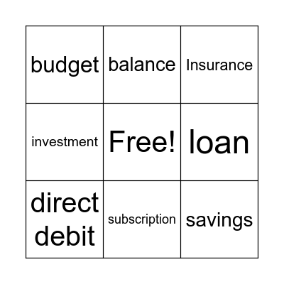 Balga week 3 Bingo Card