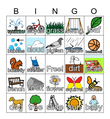 Fort Greene Bingo! Bingo Card