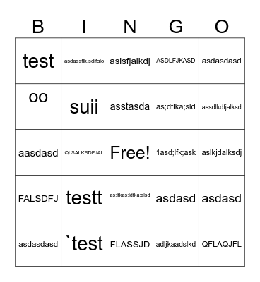 Portugal hatewatch Bingo Card