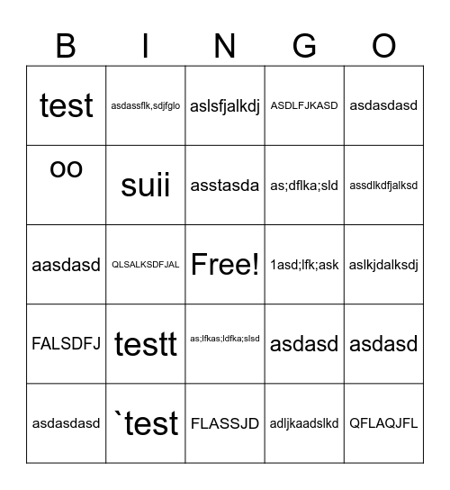 Portugal hatewatch Bingo Card