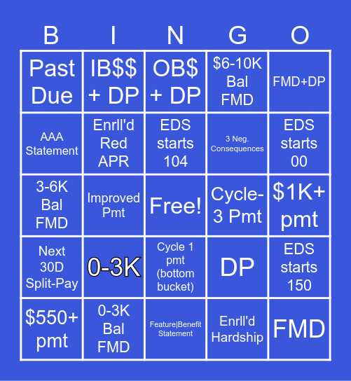WILDCARD WEDNESDAY Bingo Card
