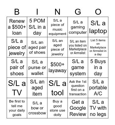 3288 Ultimate Challenge Bingo Card