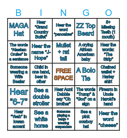 👨🏻‍🌾 B R A N S O N 👨🏻‍🌾 Bingo Card