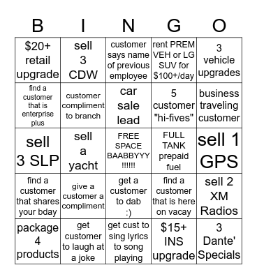 1845 BINGO MADNESS Bingo Card
