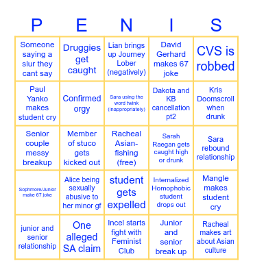 2026-27 predictions Bingo Card