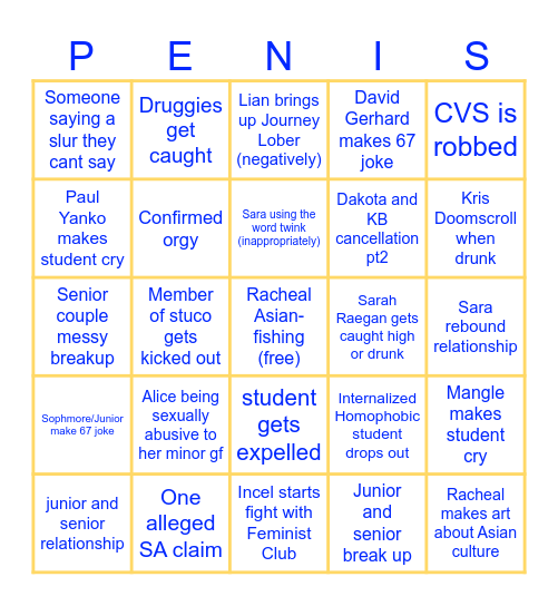 2026-27 predictions Bingo Card