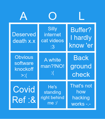 (: Skype Chat :) Bingo Card