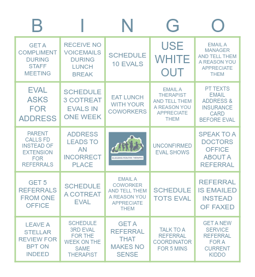 REFERRAL BPT-INGO Bingo Card