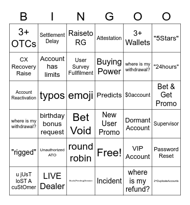 Helaina C. SummerSlam 2026 Bingo Card
