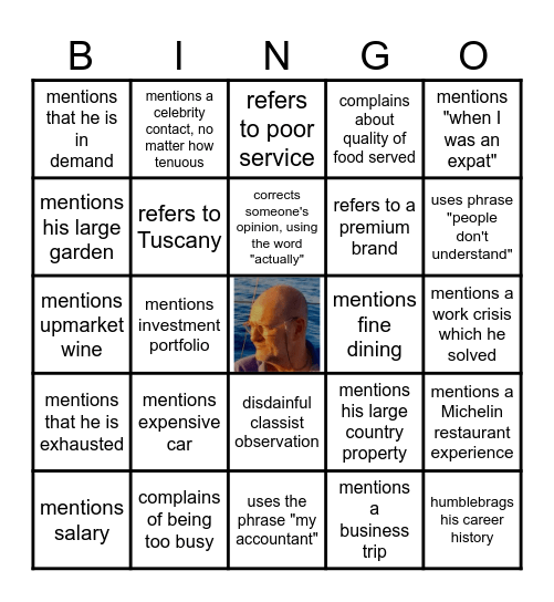 Andrew Bingo ! Bingo Card