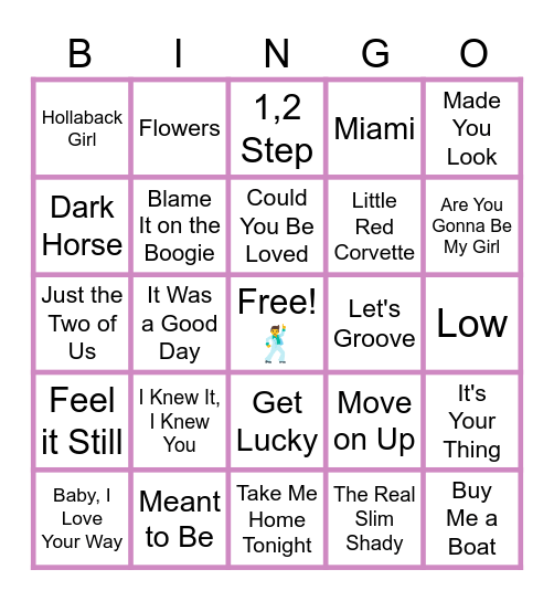 MUSIC BINGO at the Ann Arbor Eagles!  Just some fun, cool grooves! 🌞 Bingo Card
