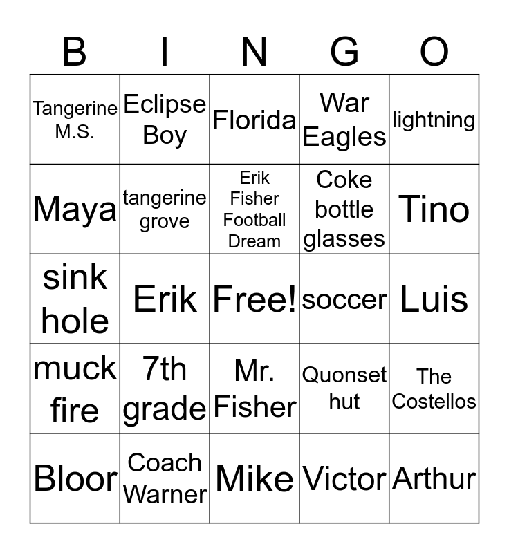 Florida Football Bingo Bingo Cards to Download, Print and Customize!