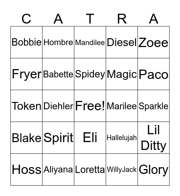 Happy Valentine's Day Bingo Card